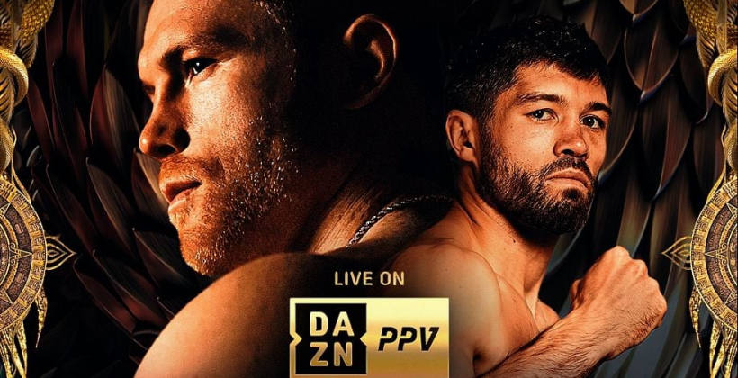 Сауль Альварес – Джон Райдер когда и где смотреть трансляцию боя. DAZN
