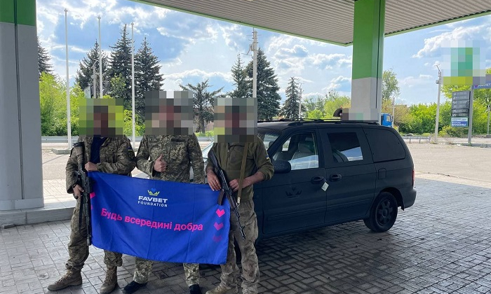 ЗСУ за тиждень отримали 5 авто за сприяння Favbet Foundation