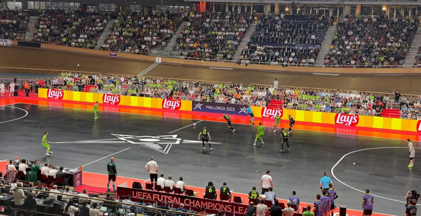 Іспанська Пальма стала переможцем Ліги чемпіонів з футзалу - Футзал
