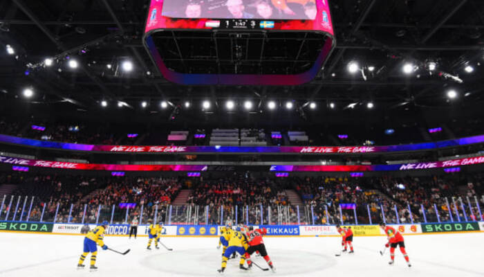 Федерация хоккея Швеции поддержала решение IIHF об отстранении россии и беларуси на сезон 2024/25 - Хоккей