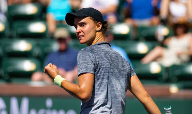 Калинина вышла в четвертьфинал турнира в Риме - WTA