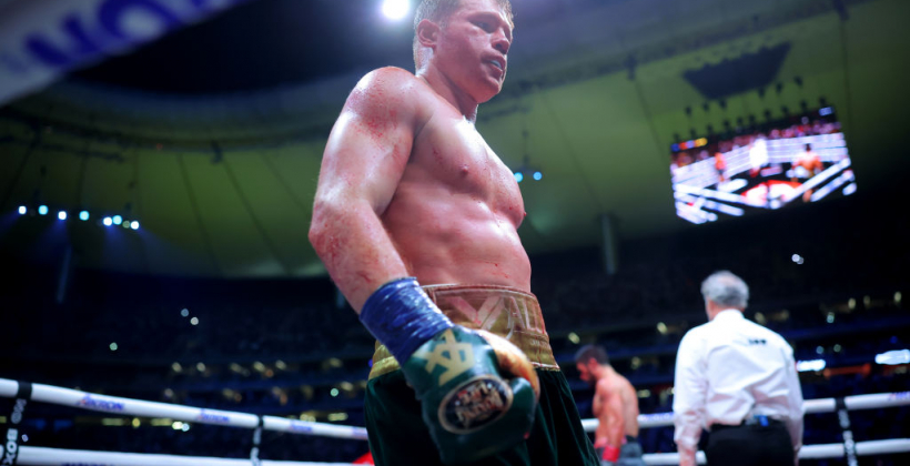 WBC представил специальный пояс на бой Альвареса и Мунгии - Бокс