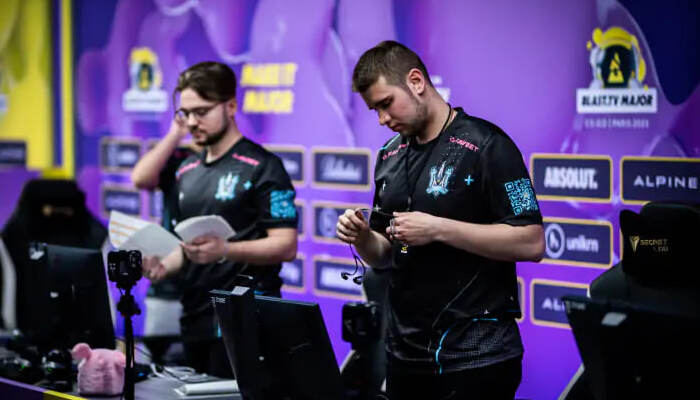 Monte програли Team Vitality на стадії легенд BLAST.tv Paris Major 2023 - Кіберспорт