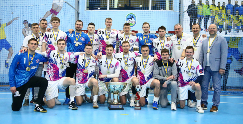 Мотор в девятый раз в истории выиграл Кубок Украины по гандболу - Гандбол