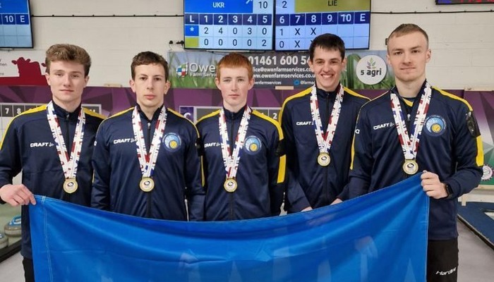 Чоловіча збірна України вперше в історії виграла чемпіонат Європи з керлінгу - Олімпійські види спорту