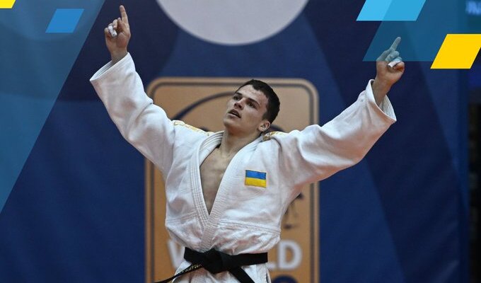 Украинский дзюдоист Свидрак добыл дебютную награду на турнире серии Grand Slam - Боевые искусства