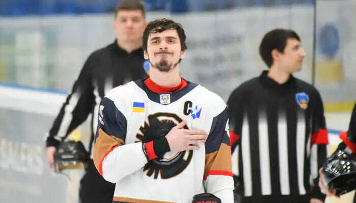 Сокол подписал Захарова и Бородая - Чемпионат Украины по хоккею
