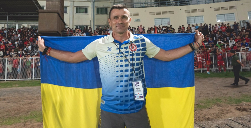Украинские тренеры Олег Старинский и Анатолий Бондаренко завоевали Кубок лиги в Камбодже - Футбол