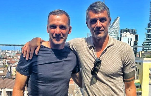 Шевченко – Мальдіні: Історія вашої родини унікальна, з днем народження капітан - Чемпіонат Італії