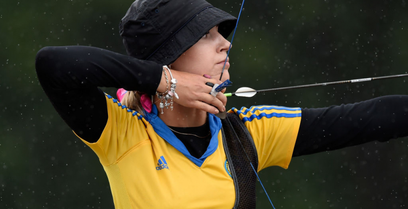 Лучниця Павлова на Європейських іграх-2023 побила національний рекорд України, який тримався 27 років - Стрільба з лука