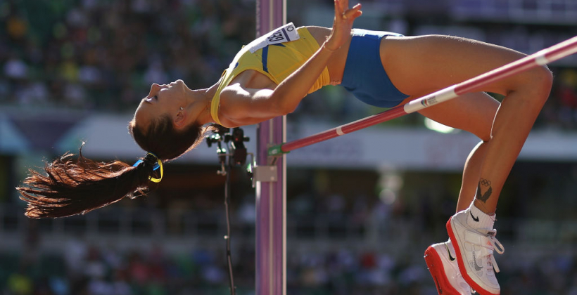 Геращенко выиграла этап Бриллиантовой лиги в Польше, Левченко - третья. Украинки получили лицензии на Олимпиаду-2024 - Легкая атлетика