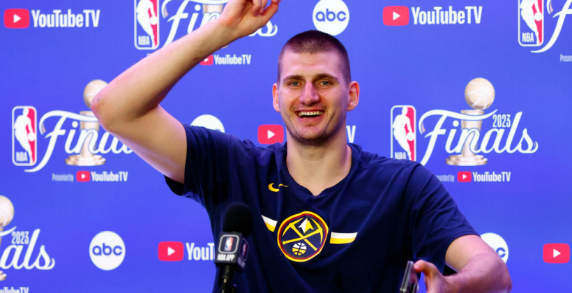 Никола Йокич стал MVP финальной серии НБА - НБА