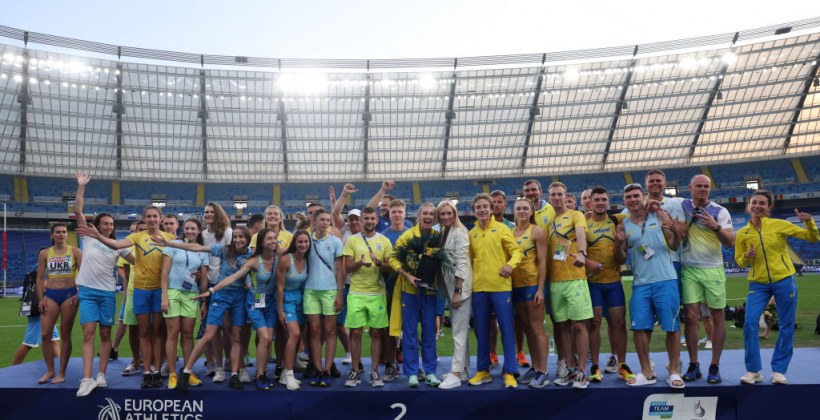 Сборная Украины вернулась в первый дивизион командного чемпионата Европы по легкой атлетике - Легкая атлетика