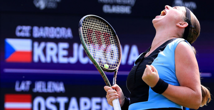 Остапенко стала чемпионкой турнира WTA в Бирмингеме - WTA