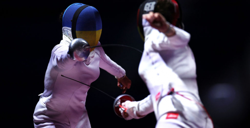 Українка Бежура виграла золото Європейських ігор-2023 у фехтуванні на шпазі - Фехтування