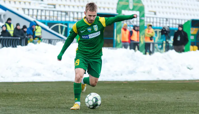 Полузащитник Андрущенко покинул Полесье - Чемпионат Украины