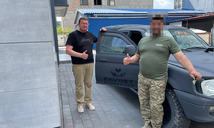 Внесок у перемогу: ЗСУ отримали вже 130 авто за сприяння Favbet Foundation