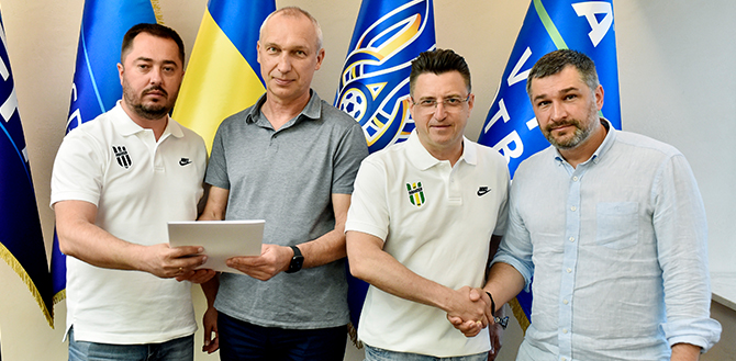 Полесье оплатил покупку новой системы VAR - Чемпионат Украины