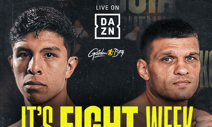 Дерев'янченко – Мунгія пряма трансляція бою DAZN