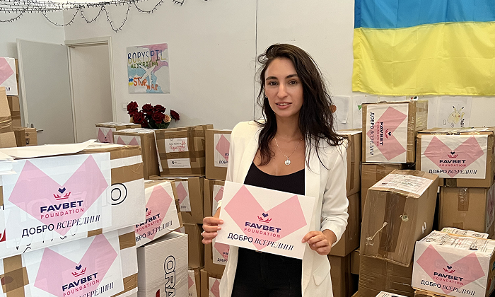 Переселенці з Херсонщини отримають гумдопомогу з Хорватії, — Favbet Foundation
