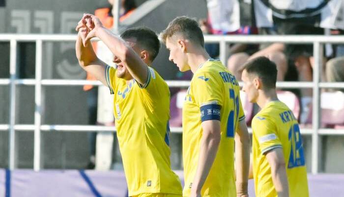 Румыния U-21 – Украина U-21 прямая трансляция матча Суспільне