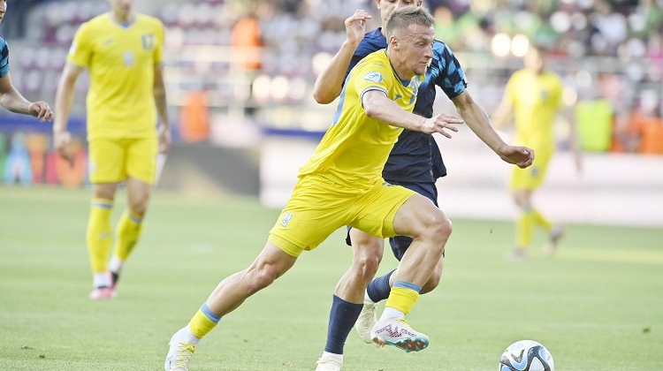 Украина U-21 - Хорватия U-21 2:0 обзор матча, видео голов за 21 июня