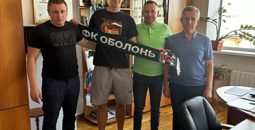 Оболонь официально объявила о подписании Вовкуна и Мединского - Чемпионат Украины