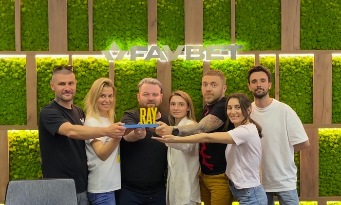 FAVBET став одним з переможців X-RAY Awards