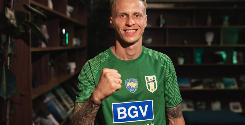 Шабанов официально стал игроком Полесья - Чемпионат Украины