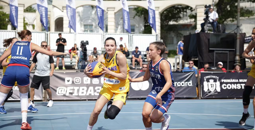 Жіноча збірна України з баскетболу 3х3 виборола путівку на чемпіонат Європи-2023 - Збірні