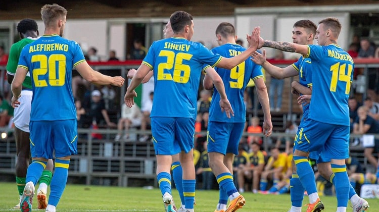 Франция U-21 – Украина U-21 прямая трансляция матча Суспільне