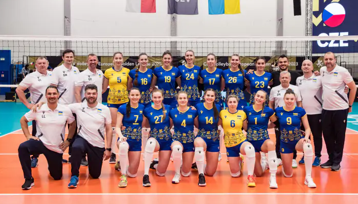 Жіноча збірна України з волейболу вдруге обіграла Чехію і вийшла у фінал Золотої Євроліги - Волейбол