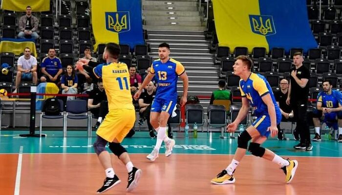 Чоловіча збірна України з волейболу обіграла Бельгію у Золотій Євролізі-2023 - Волейбол