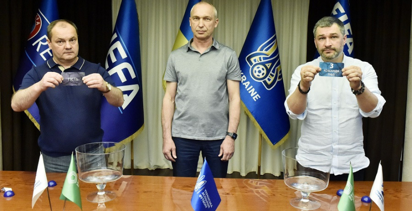 Состоялась жеребьевка плей-офф за право участия в УПЛ-2023/24 - Чемпионат Украины