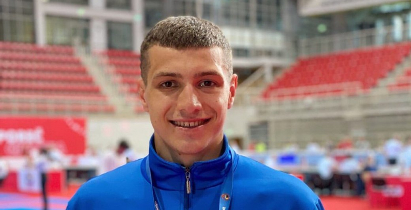 Заплитный завоевал серебро на чемпионате мира-2025 по каратэ