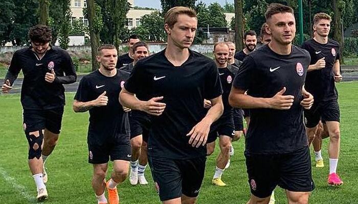 Заря победила Сталь Мелец в контрольном матче - Чемпионат Украины