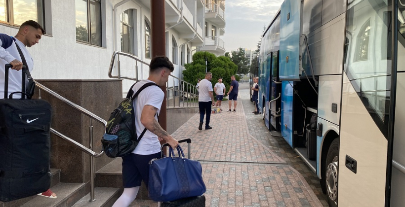 Без Гармаша. Динамо отправилось на сбор в Австрию - Чемпионат Украины