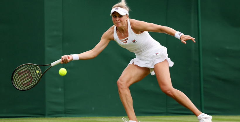 Байндль проиграла Зигемунд в первом круге Уимблдона-2024 - WTA