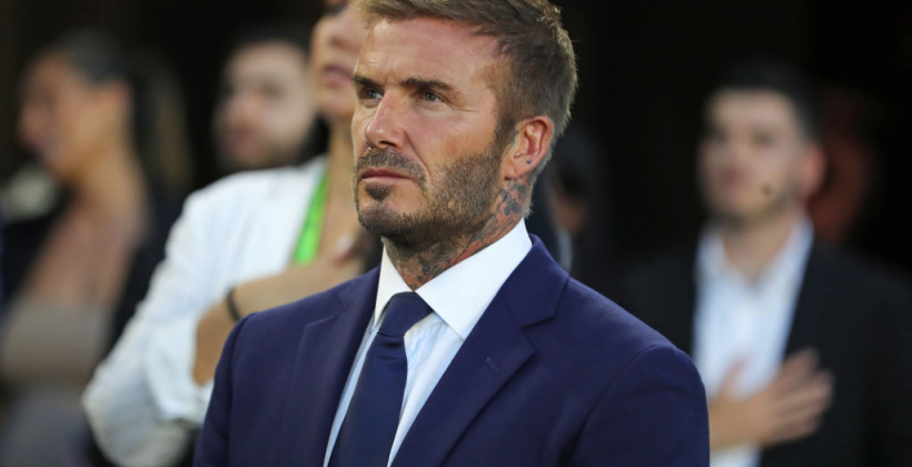 Дэвид Бекхэм стал первым британским спортсменом-миллиардером - SportStyle