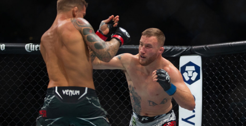 Гетжи нокаутував Пор'є на UFC 291 - MMA
