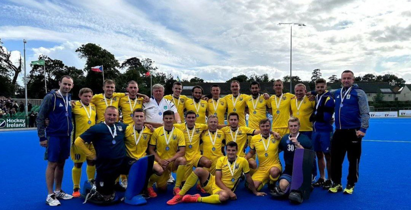 Збірна України з хокею на траві відібралася до олімпійського кваліфікаційного турніру - Олімпійські види спорту