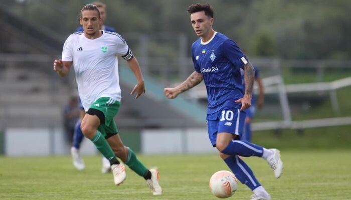 Динамо - Арис 4:0 обзор матча, видео голов за 16 июля