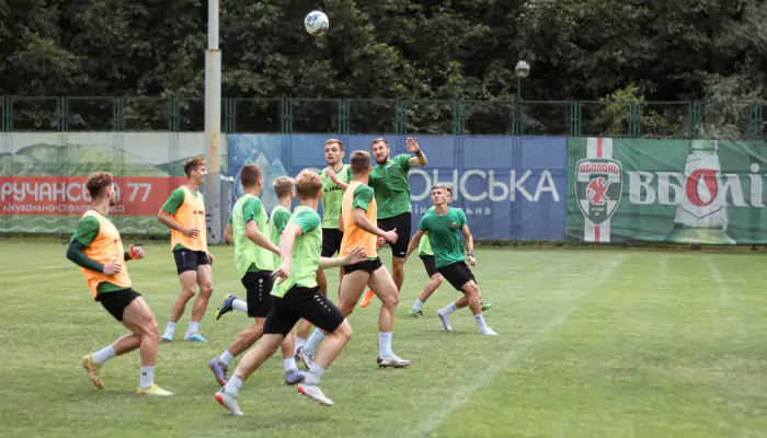 Оболонь обыграла Звягель в контрольном матче - Чемпионат Украины