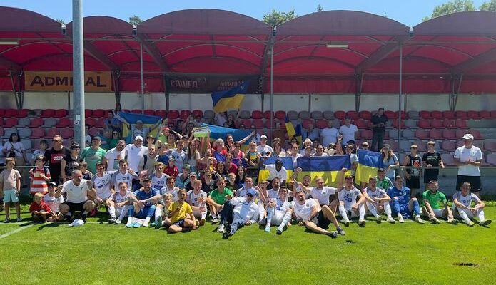 Полесье победило австрийский Грацер АК в спарринге - Чемпионат Украины