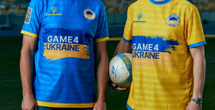Game4Ukraine команда Шевченко против команды Зинченко когда и где смотреть трансляцию матча. Мегого