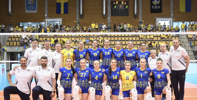 Женская сборная Украины по волейболу выиграла Золотую Евролигу-2023 - Волейбол