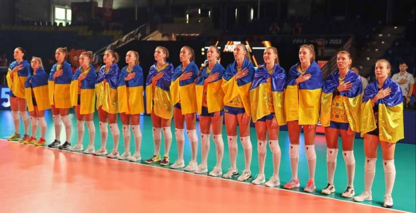 Женская сборная Украины по волейболу потеряла шансы попасть на Олимпиаду-2024 - Волейбол