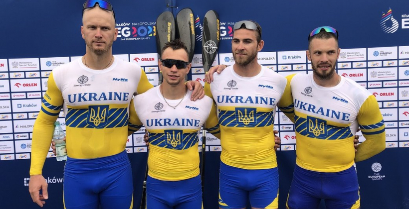 Збірна України здобула першу ліцензію на Олімпіаду-2024 у веслуванні на байдарках та каное - Гребля