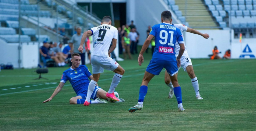 Черноморец - Динамо 3:2 обзор матча, видео голов за 20 августа
