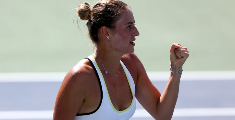 Костюк вышла в 1/8 финала парного разряда US Open-2023 - US Open